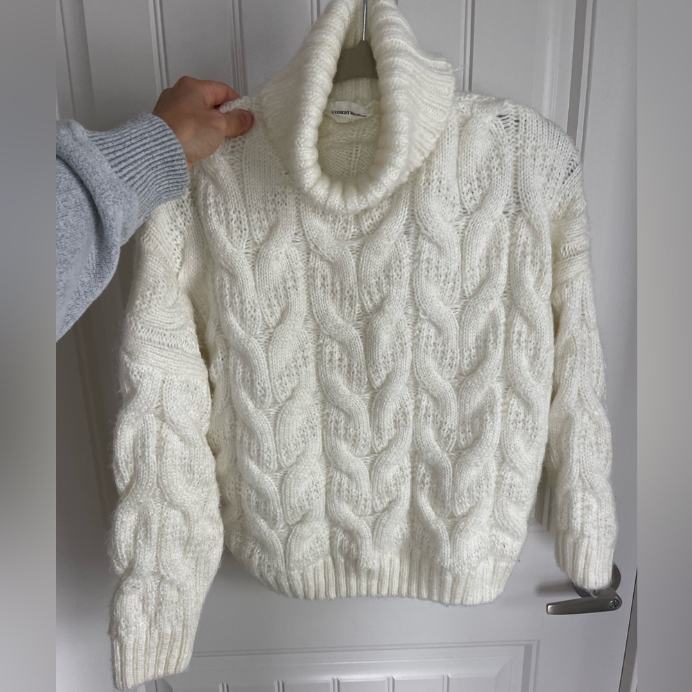 White Sweater